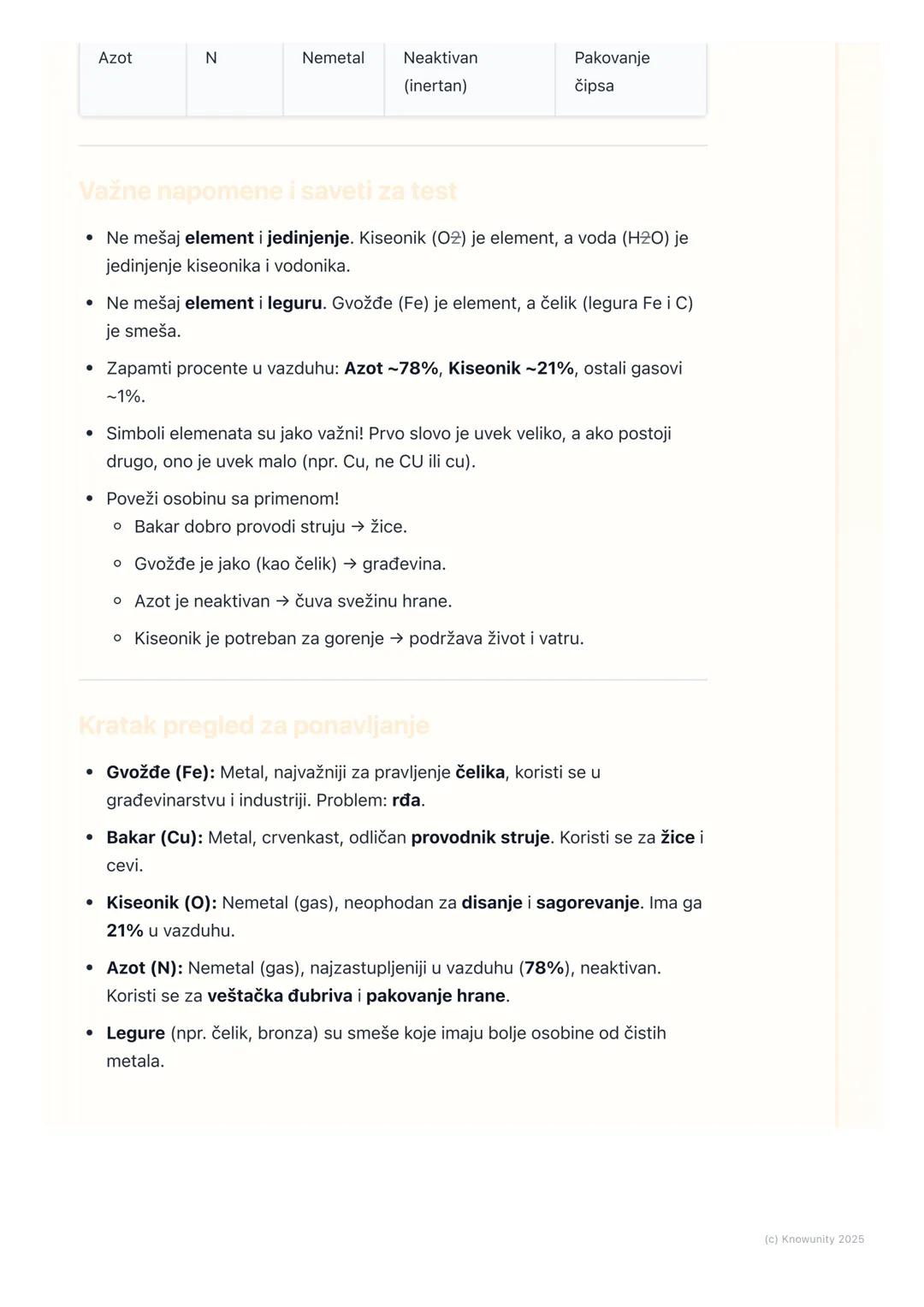 # Važni elementi i njihova
primena

Uvod u važne elemente

Elementi su svuda oko nas, oni su osnovne gradivne jedinice svega. lako
postoji m