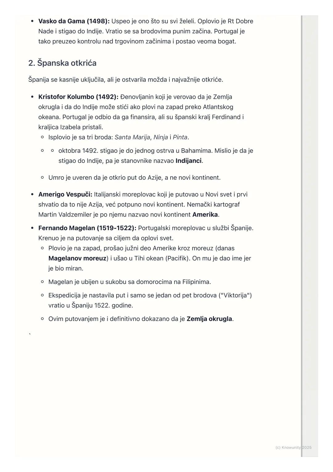 # Velika geografska otkrića -
novi svetovi

Uvod u velika geografska otkrića

Ovo je period na kraju 15. i početkom 16. veka kada su evropsk