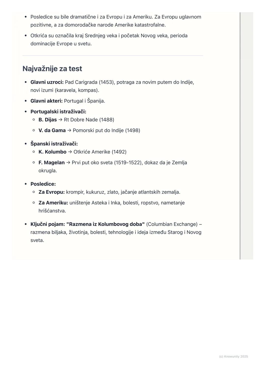 # Velika geografska otkrića -
novi svetovi

Uvod u velika geografska otkrića

Ovo je period na kraju 15. i početkom 16. veka kada su evropsk