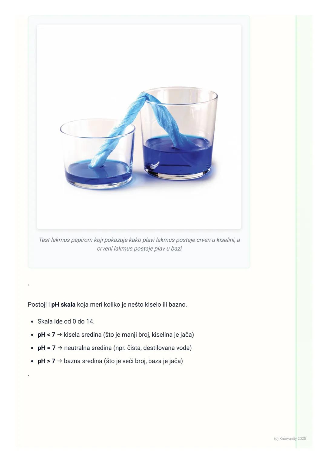 # Kiseline, baze i soli (uvod)

Uvod u kiseline, baze i soli

Ovo su tri važne grupe hemijskih jedinjenja koje srećemo svaki dan. Na primer,