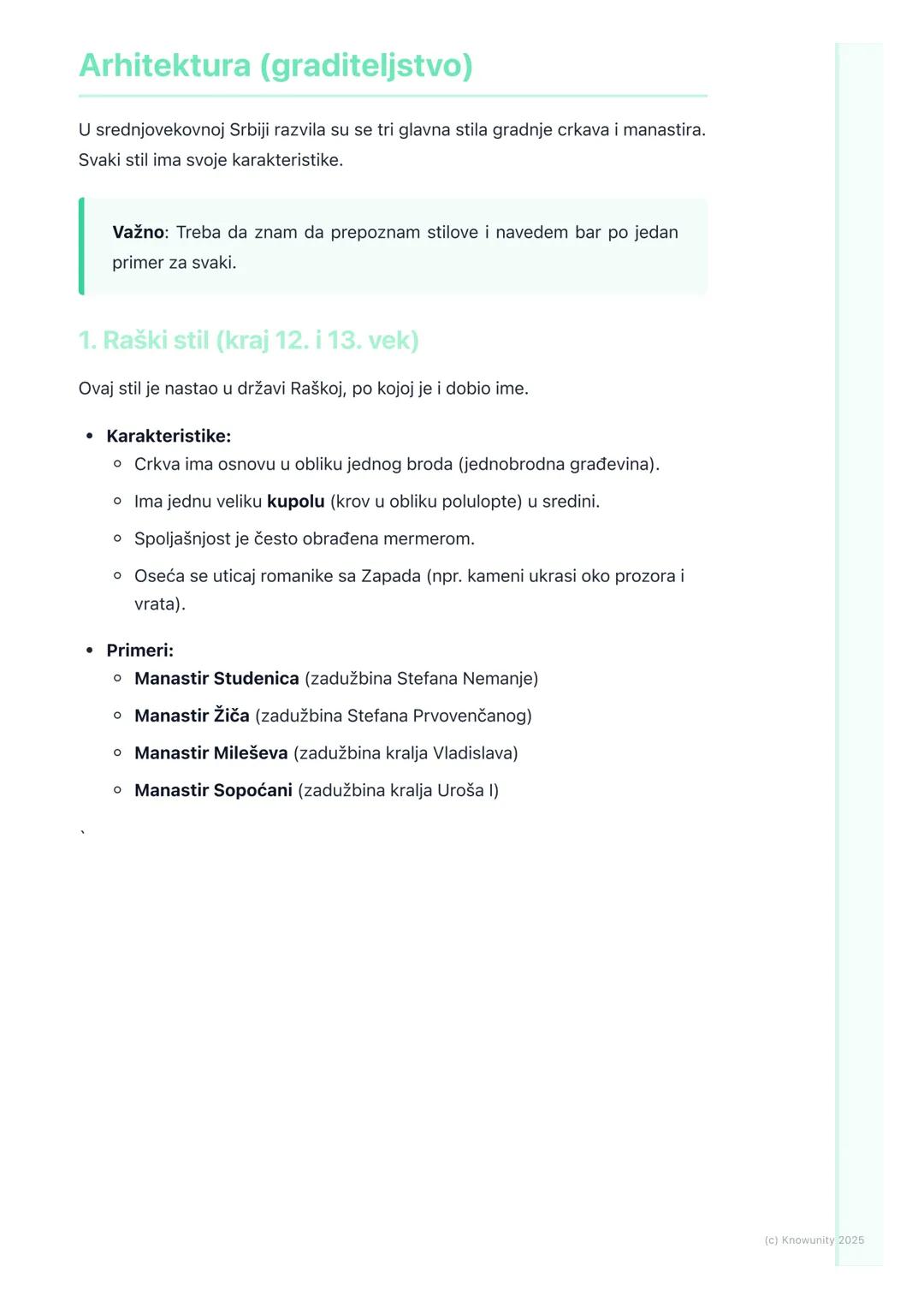 # Kultura i umetnost u
srednjovekovnoj Srbiji

Uvod u kulturu i umetnost
srednjovekovne Srbije

Srpska kultura u srednjem veku se razvijala 