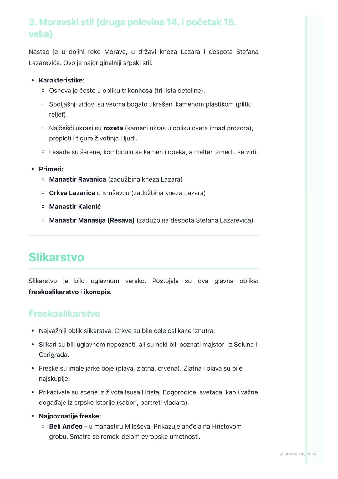 # Kultura i umetnost u
srednjovekovnoj Srbiji

Uvod u kulturu i umetnost
srednjovekovne Srbije

Srpska kultura u srednjem veku se razvijala 