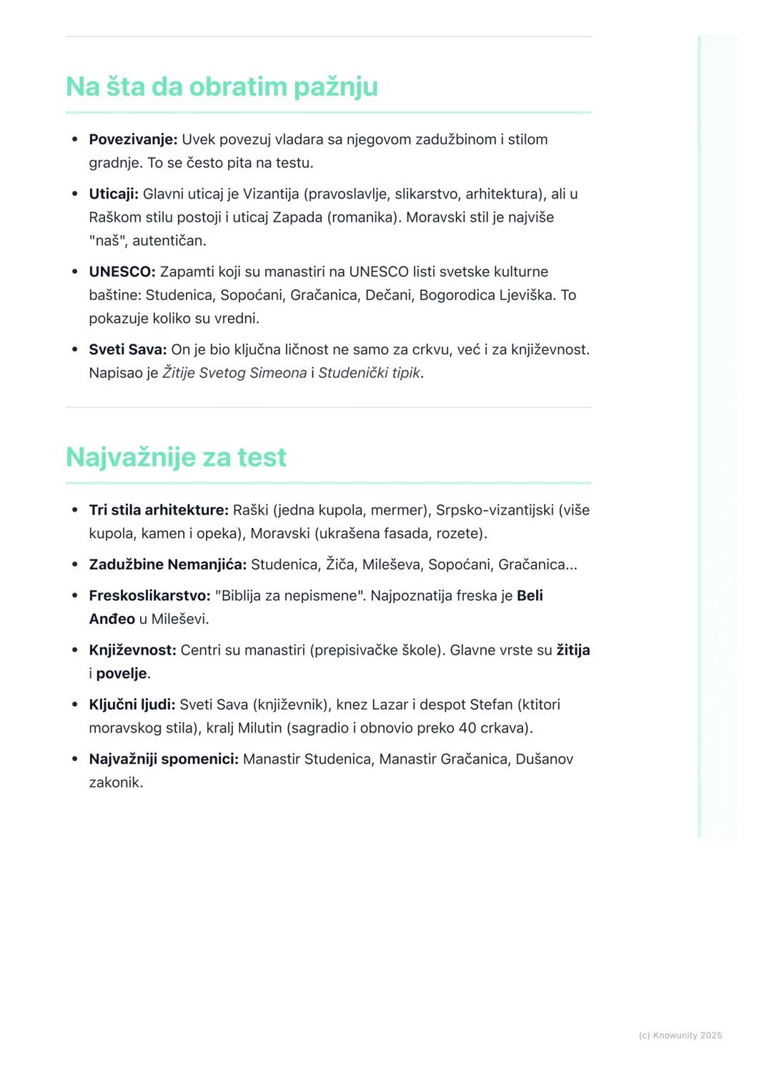 # Kultura i umetnost u
srednjovekovnoj Srbiji

Uvod u kulturu i umetnost
srednjovekovne Srbije

Srpska kultura u srednjem veku se razvijala 