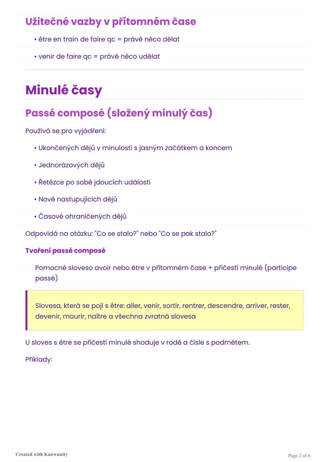 # Přehled všech časů ve
francouzštině

Kompletní shrnutí všech důležitých časů ve francouzštině, jejich tvoření a použití.

# Přehled franco