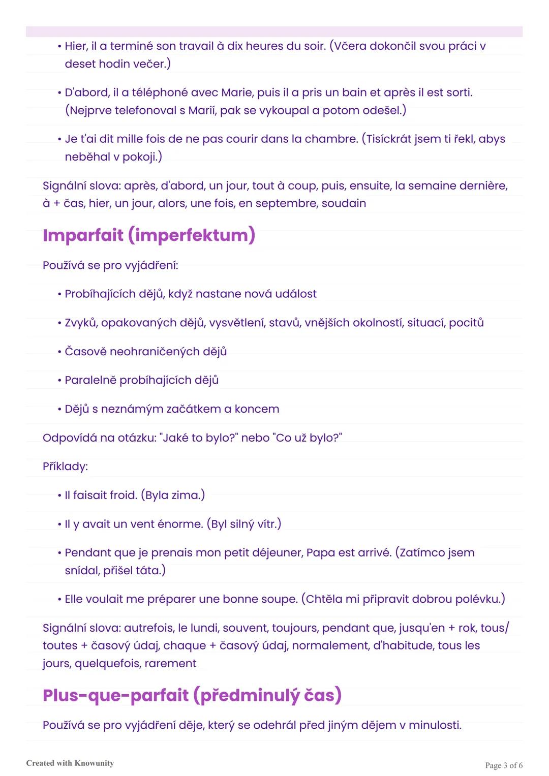 # Přehled všech časů ve
francouzštině

Kompletní shrnutí všech důležitých časů ve francouzštině, jejich tvoření a použití.

# Přehled franco