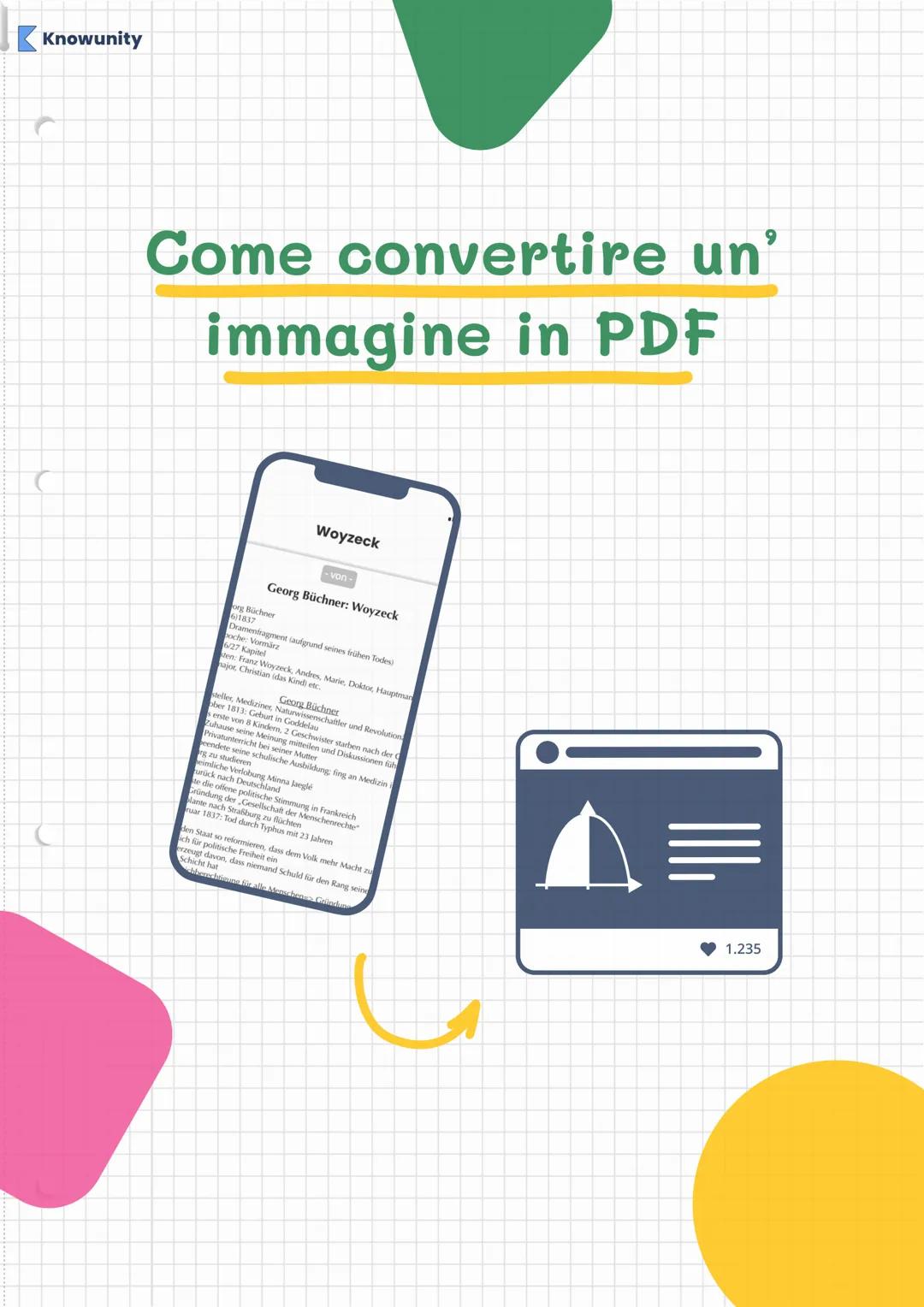 KKnowunity

Come convertire un'
immagine in PDF

Woyzeck

-von-

Georg Büchner: Woyzeck

org Büchner
1837
ramendragment Caufgrund seines fri