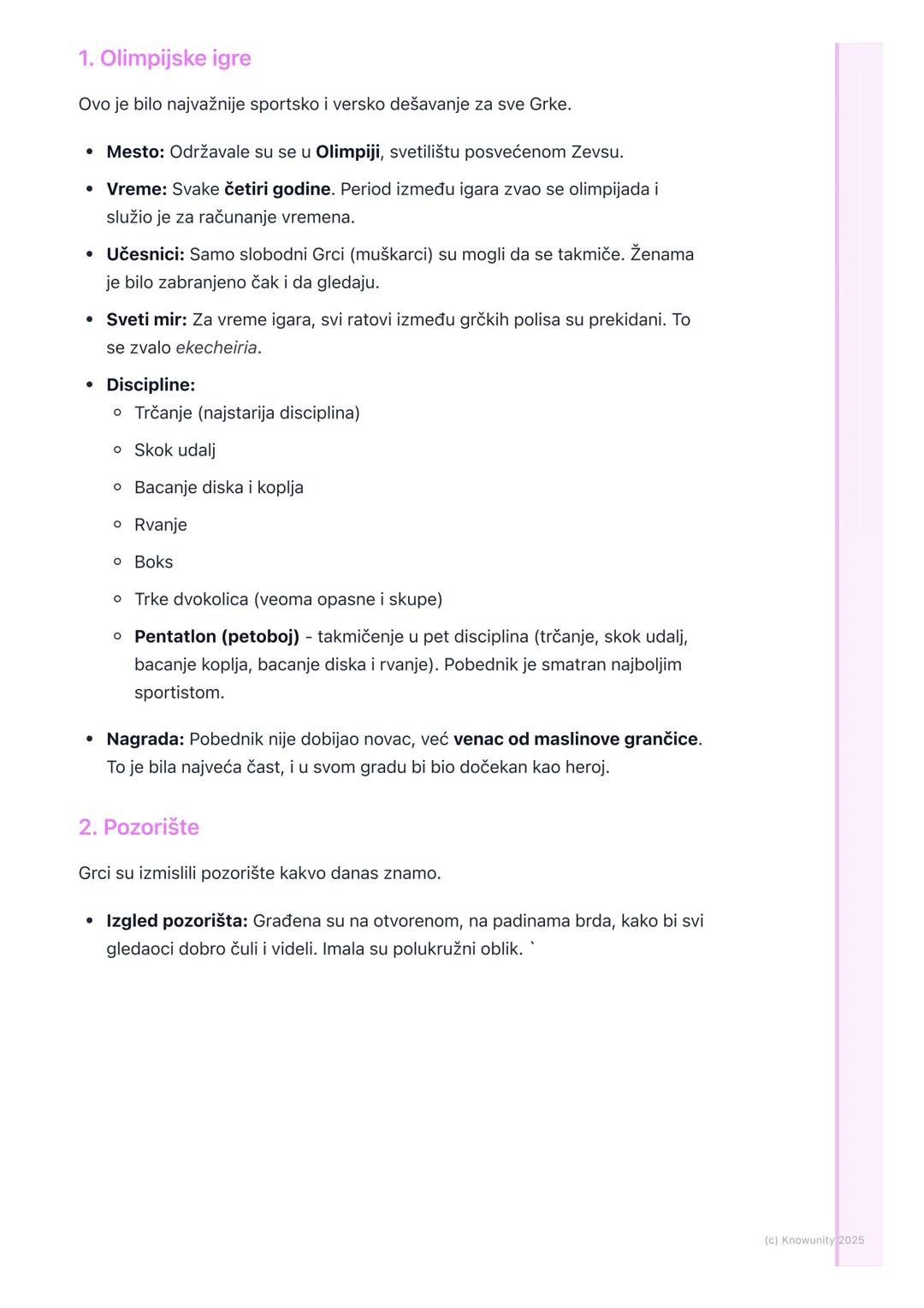 # Kultura i umetnost Stare
Grčke: Olimpijske igre,
pozorište i hramovi

Uvod u kulturu i umetnost Stare Grčke

Grčka kultura je temelj naše,