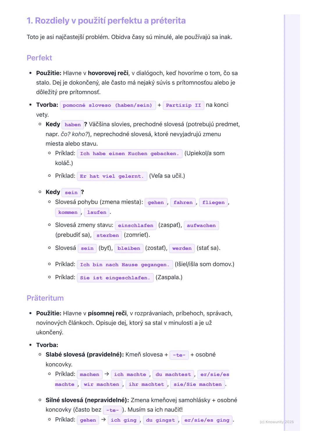 # Slovesné časy

Prehľad / Úvod

Ahojte! Dnes sa pozrieme na nemecké slovesné časy, čo je dosť dôležité, aby
sme vedeli správne rozprávať a 