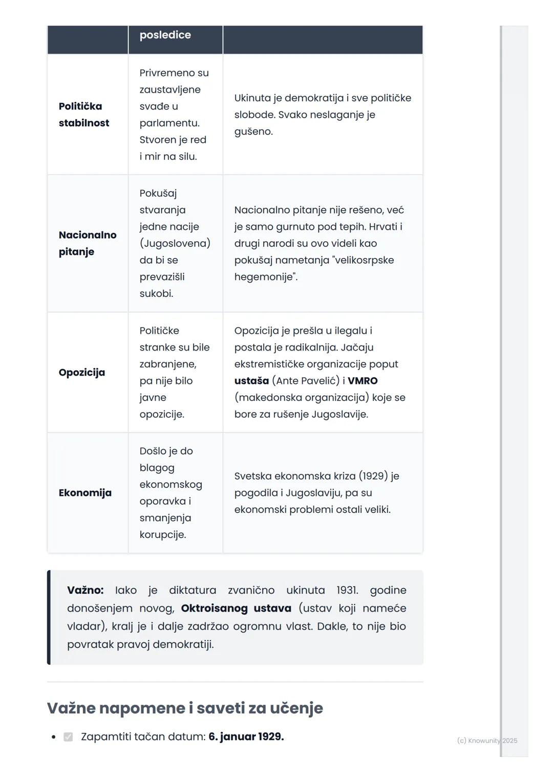 # Šestojanuarska diktatura

Uvod u šestojanuarsku diktaturu

Šestojanuarska diktatura je period u istoriji Kraljevine SHS kada je kralj
Alek