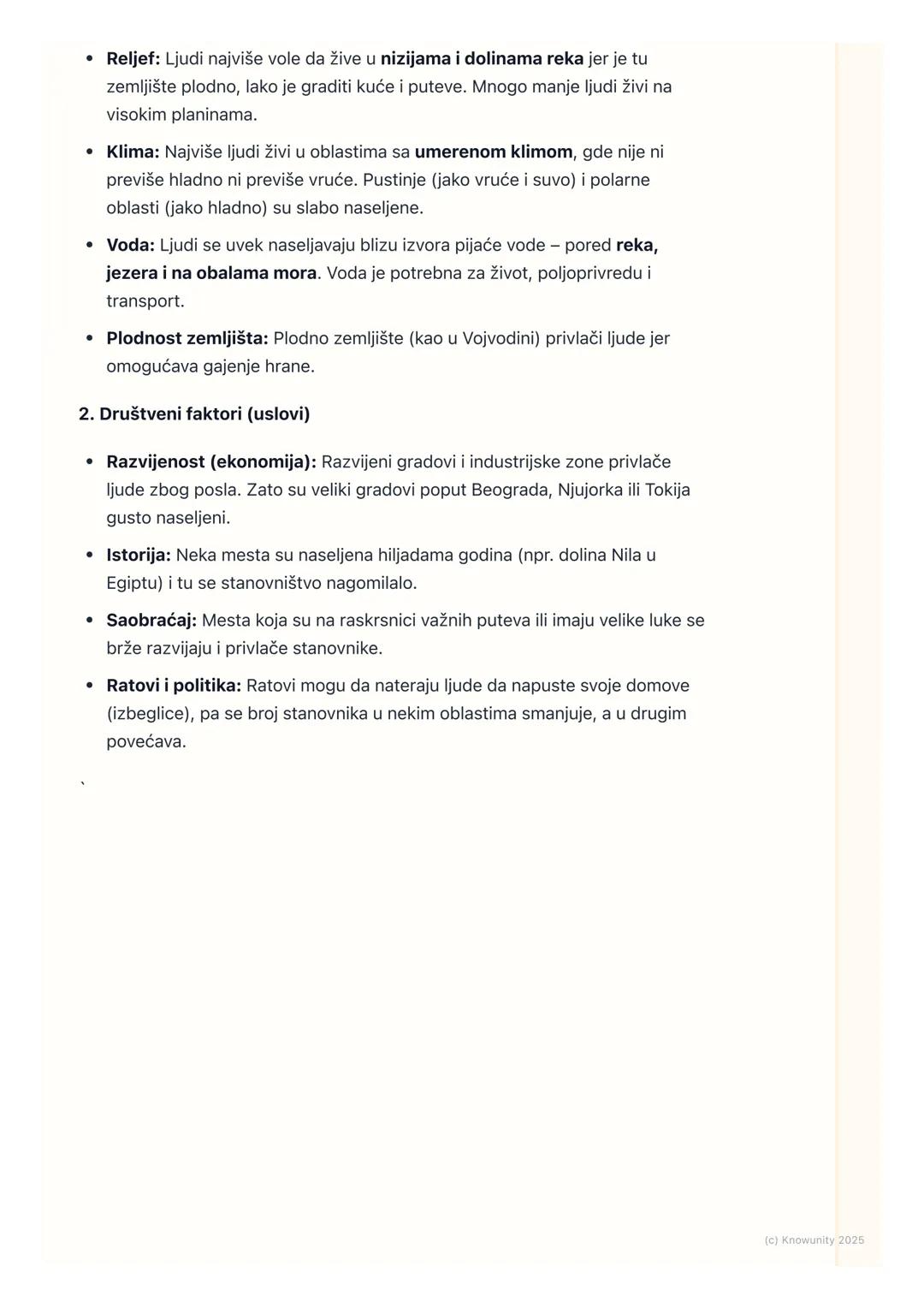 # Broj i raspored stanovništva

Uvod u broj i raspored stanovništva

Ovo učimo da bismo razumeli koliko ljudi živi na našoj planeti i zašto 