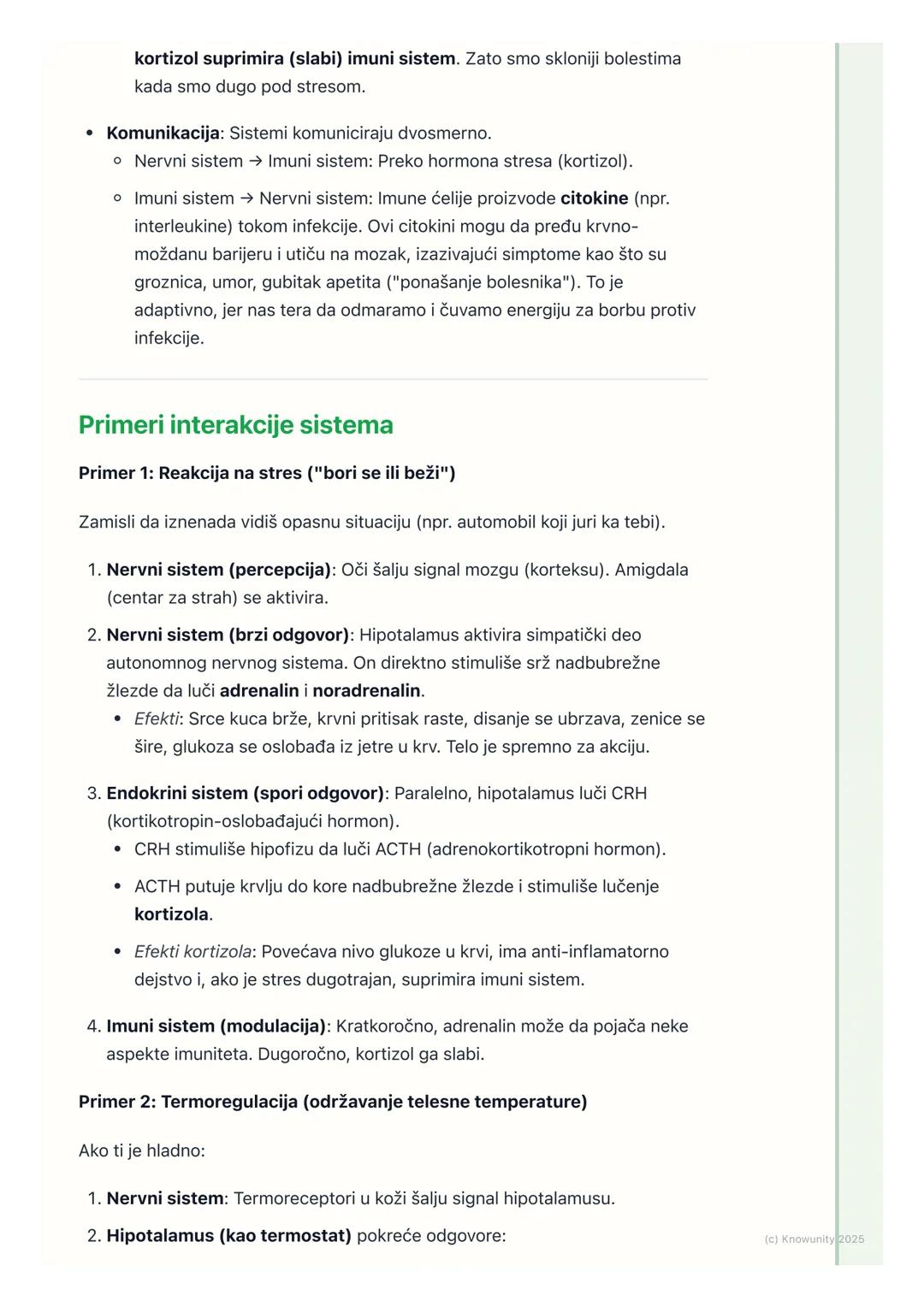 # Integracija sistema

Uvod u integraciju sistema

Organizam nije samo skup organa i sistema koji rade nezavisno. Da bi preživeo
i funkcioni