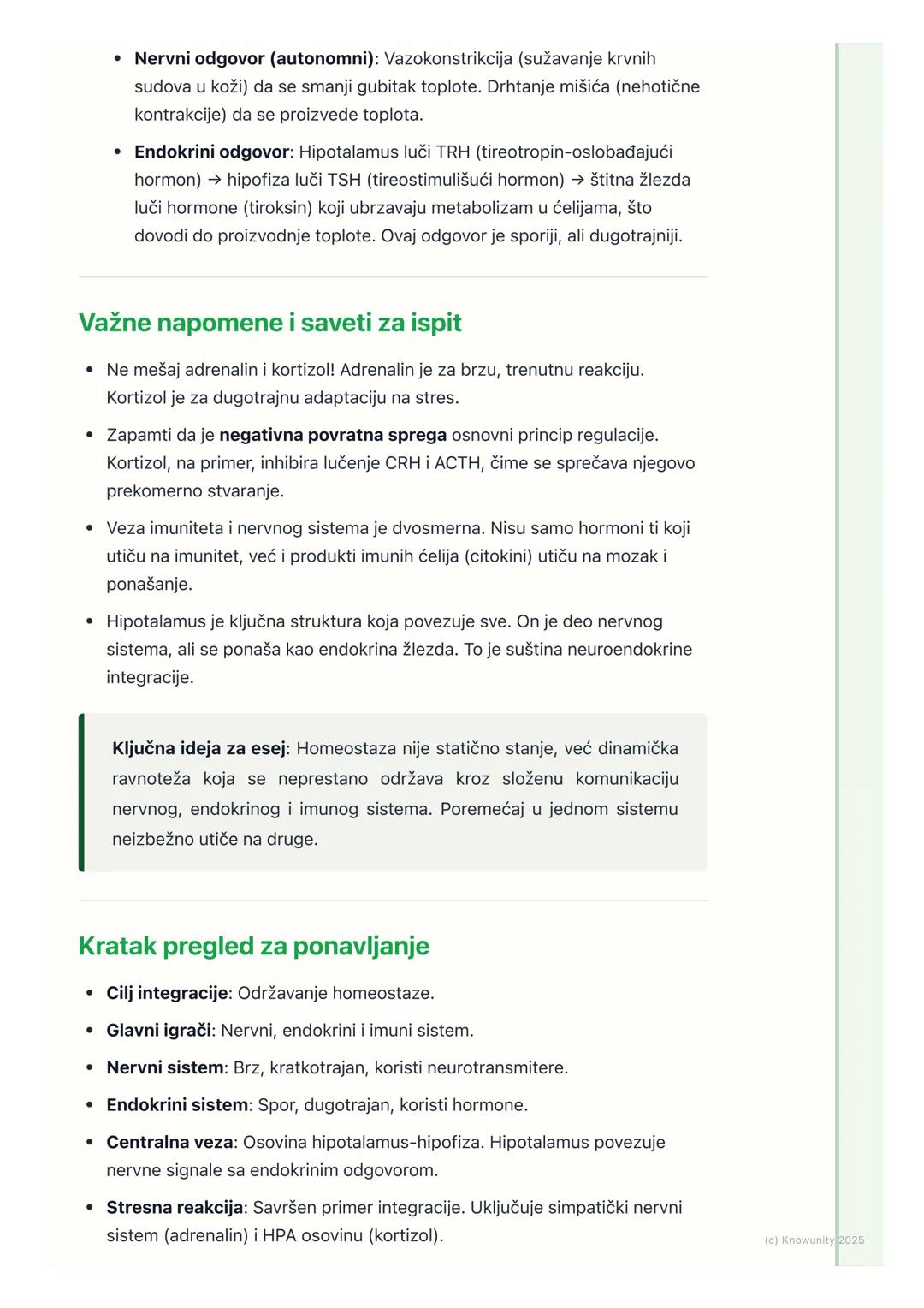 # Integracija sistema

Uvod u integraciju sistema

Organizam nije samo skup organa i sistema koji rade nezavisno. Da bi preživeo
i funkcioni