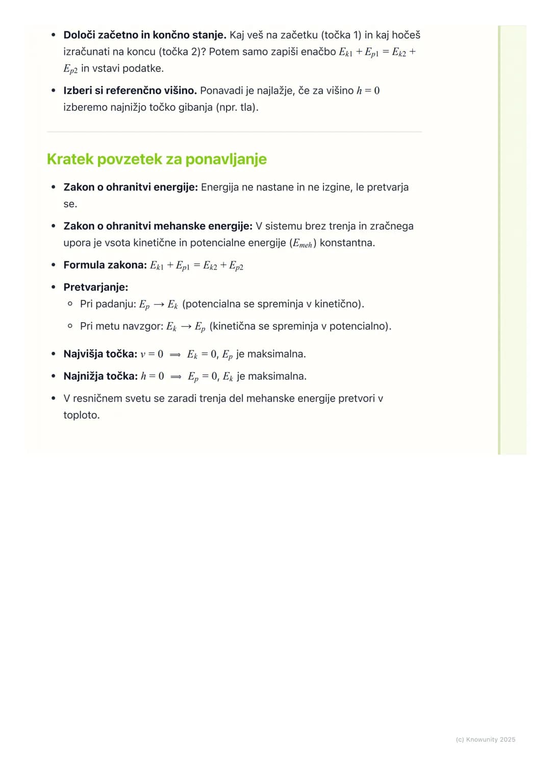 # Zakon o ohranitvi energije

Uvod v zakon o ohranitvi energije

Zakon o ohranitvi energije je eno od temeljnih načel v fiziki. V bistvu pra