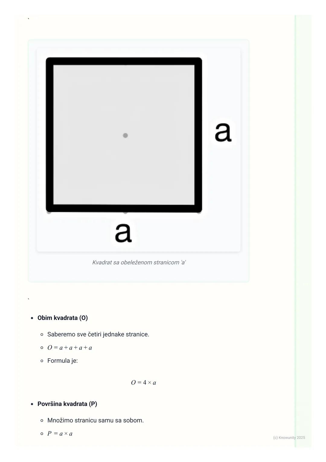 # Obim i površina četvorougla

Uvod u obim i površinu četvorougla

Četvorouglovi su svuda oko nas tabla u učionici, sveska, prozor, fudbalsk