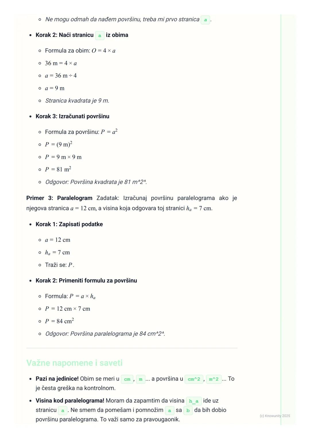 # Obim i površina četvorougla

Uvod u obim i površinu četvorougla

Četvorouglovi su svuda oko nas tabla u učionici, sveska, prozor, fudbalsk