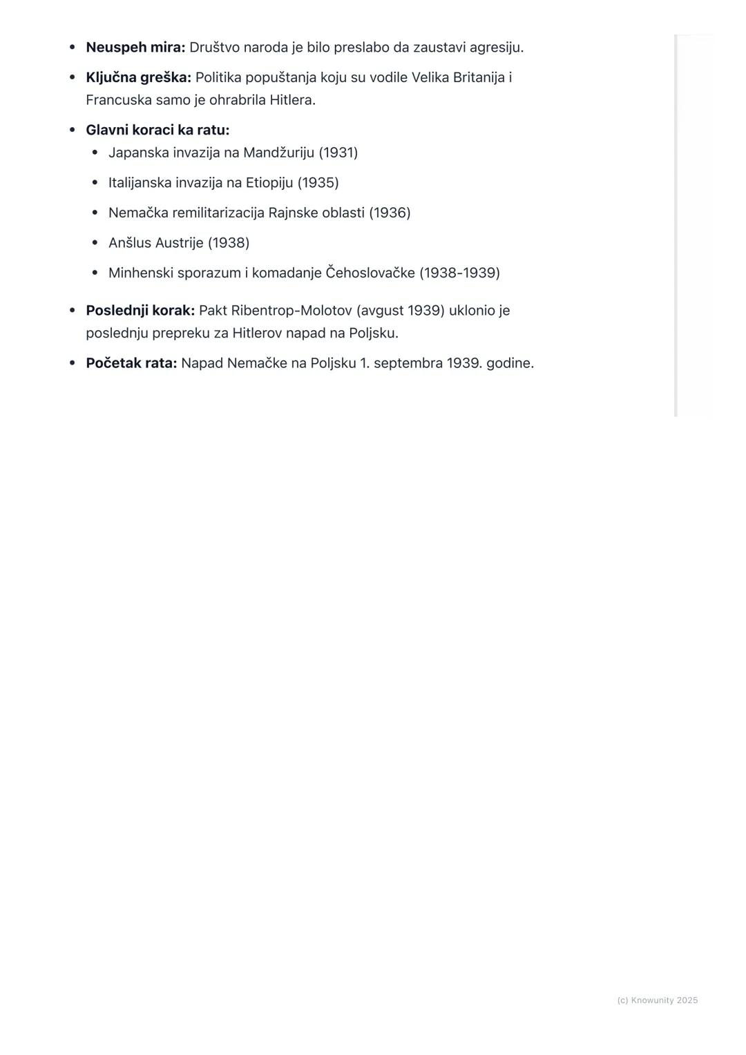 # Međunarodni odnosi i put ka
novom ratu

Uvod u međuratni period

Posle Prvog svetskog rata, svi su se nadali da se takav užasan sukob nika