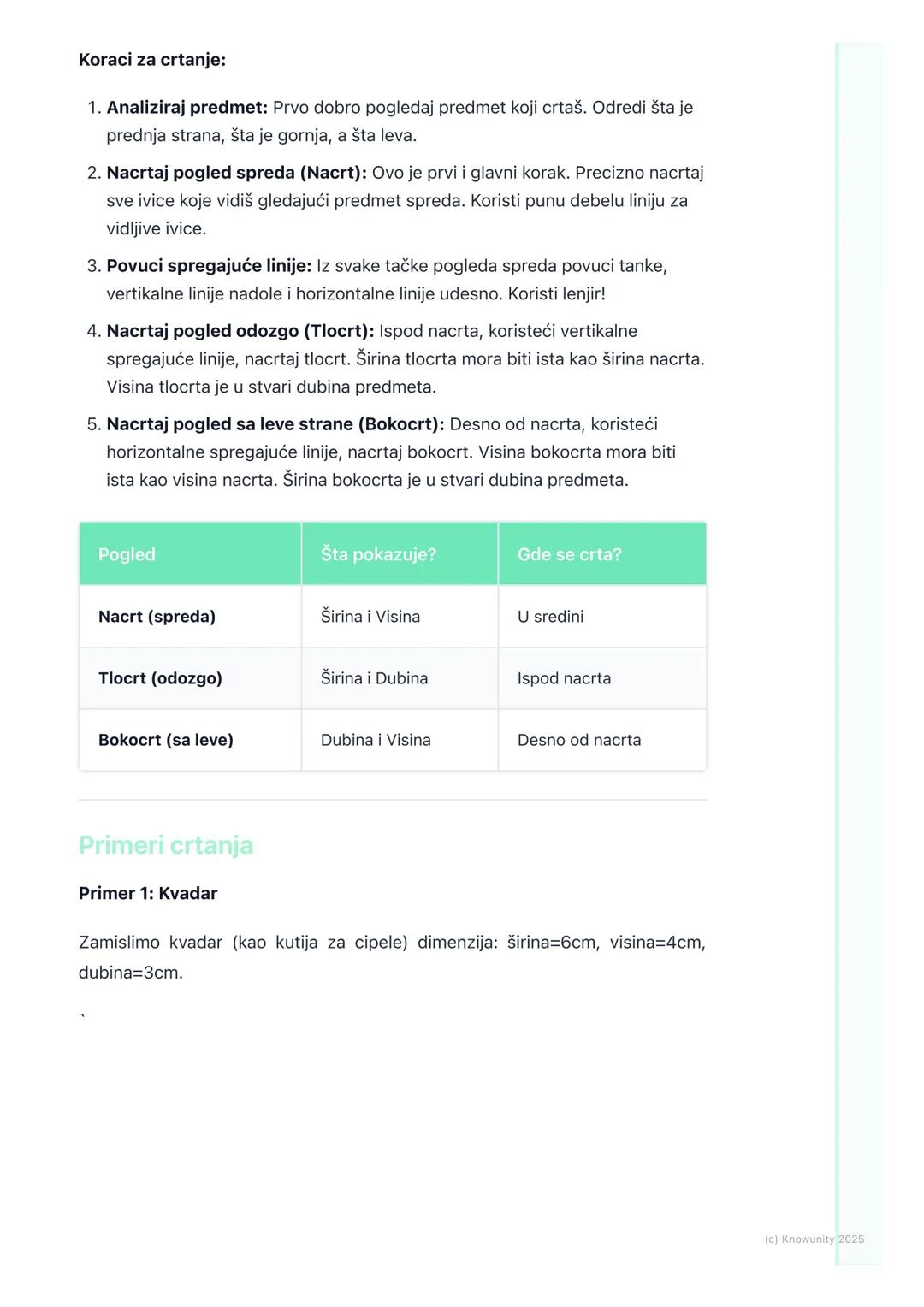 # Ortogonalna projekcija

Šta je ortogonalna projekcija?

To je način da se trodimenzionalni (3D) predmet, koji ima širinu, visinu i dubinu,