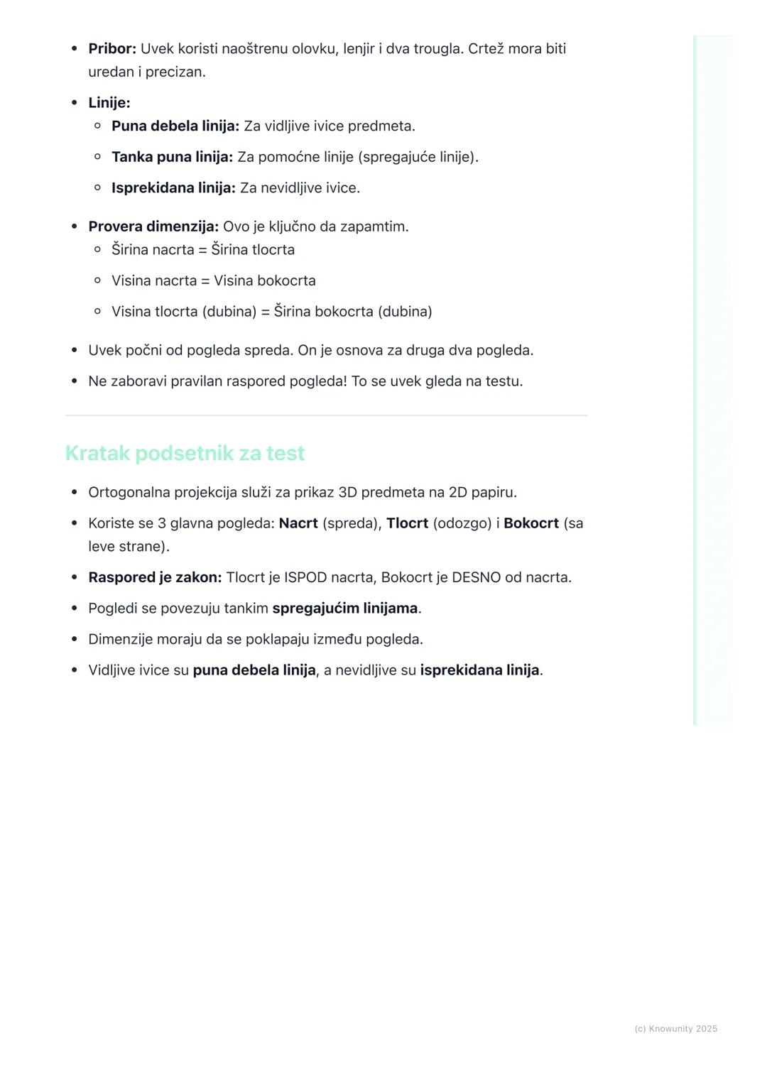 # Ortogonalna projekcija

Šta je ortogonalna projekcija?

To je način da se trodimenzionalni (3D) predmet, koji ima širinu, visinu i dubinu,