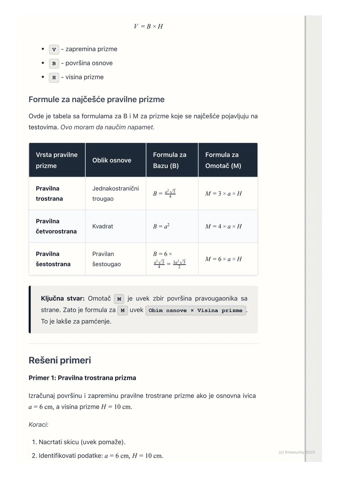 # Prizma

Šta je prizma?

Prizma je geometrijsko telo ograničeno sa dva podudarna i paralelna
mnogougla (to su osnove ili baze) i paralelogr
