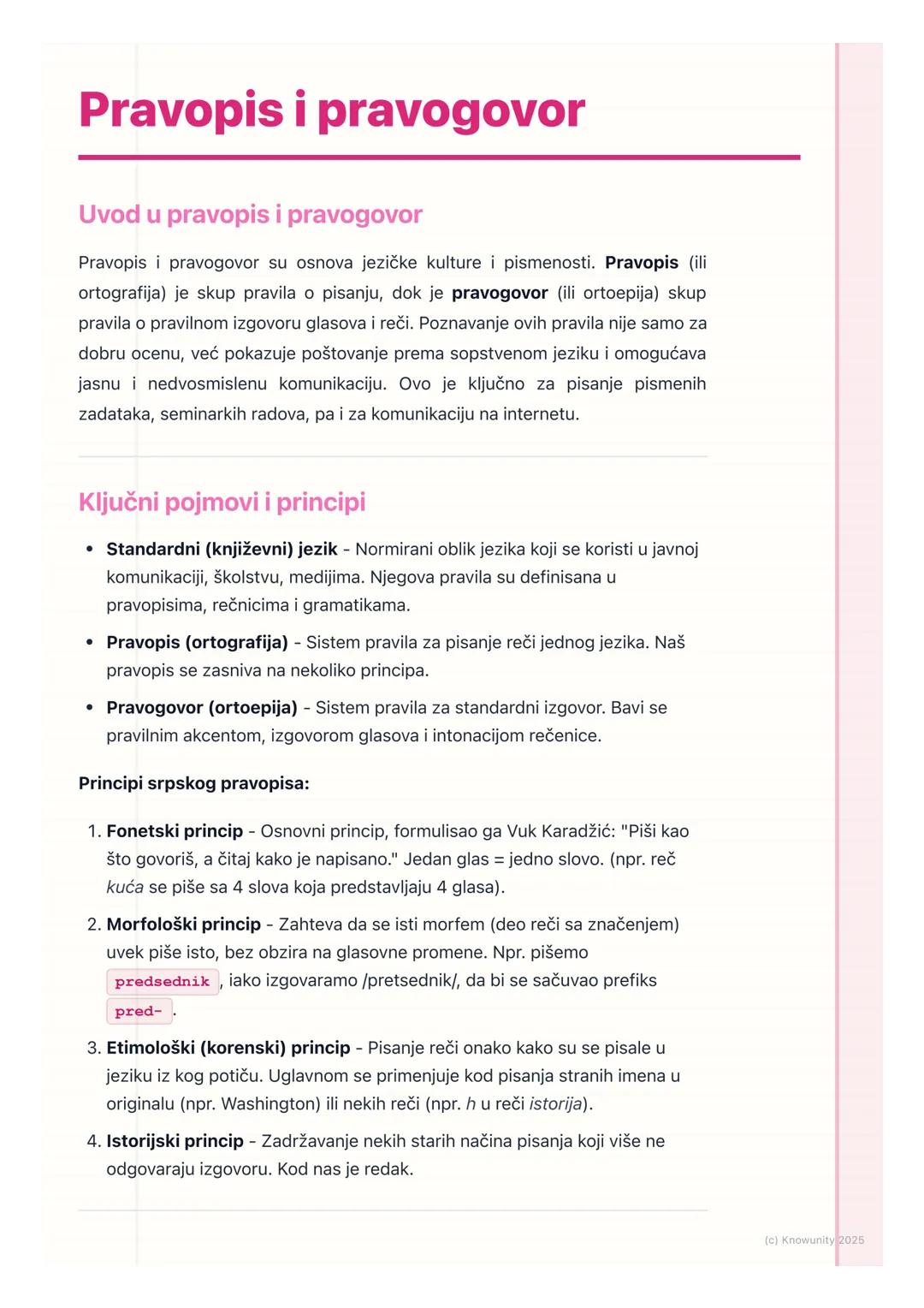 Pravopis i pravogovor