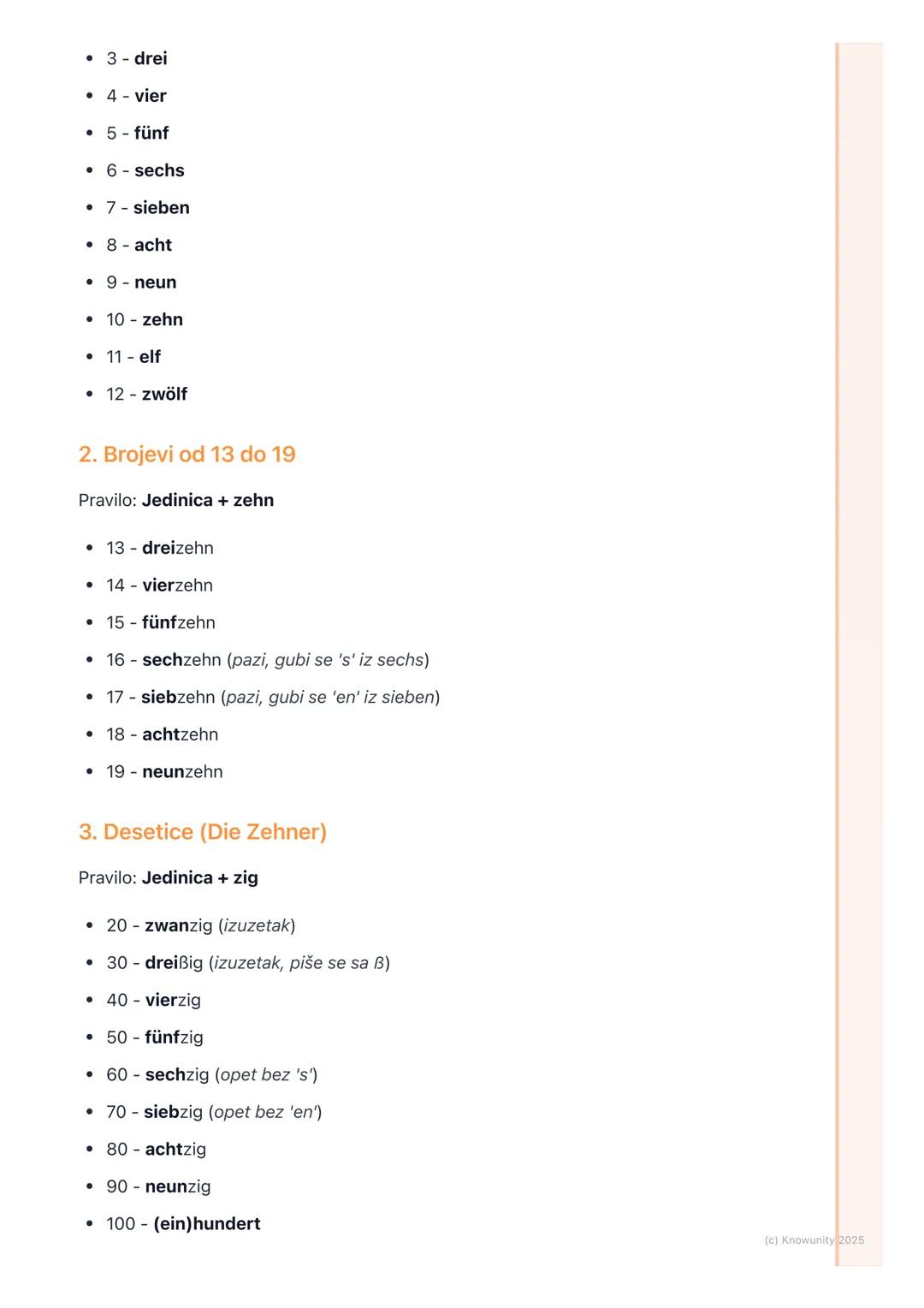 # Brojevi do 100 i više

Uvod u brojeve

Brojevi su nam potrebni svaki dan. Koristimo ih da kažemo koliko imamo
godina, koliko je sati, koja