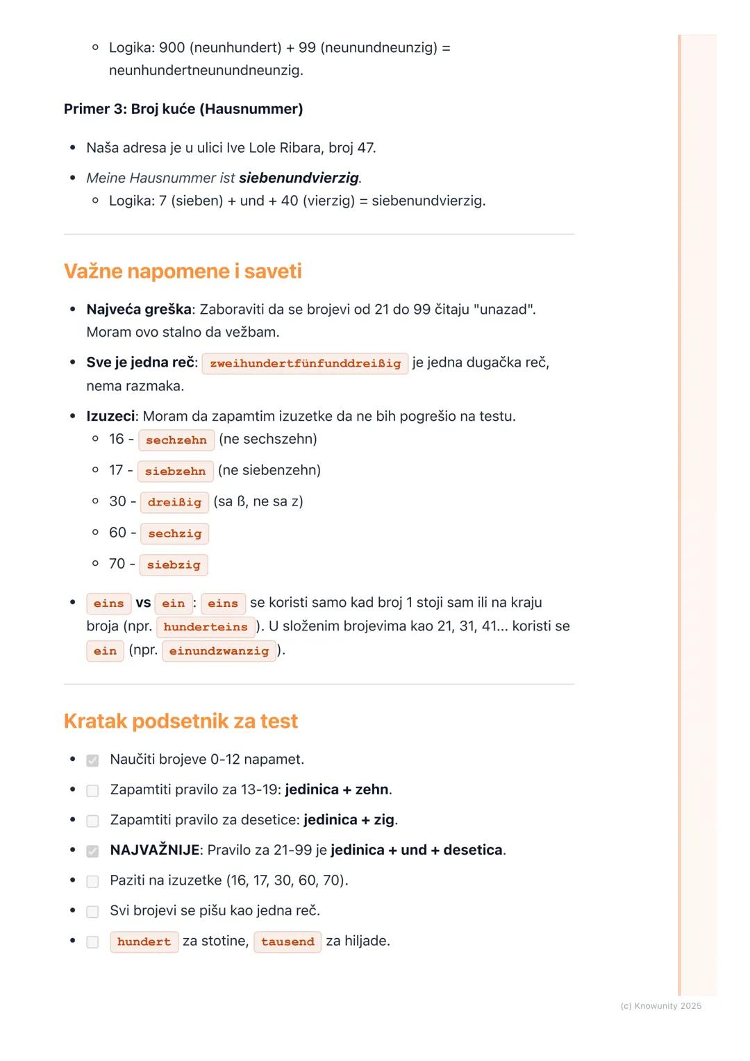 # Brojevi do 100 i više

Uvod u brojeve

Brojevi su nam potrebni svaki dan. Koristimo ih da kažemo koliko imamo
godina, koliko je sati, koja