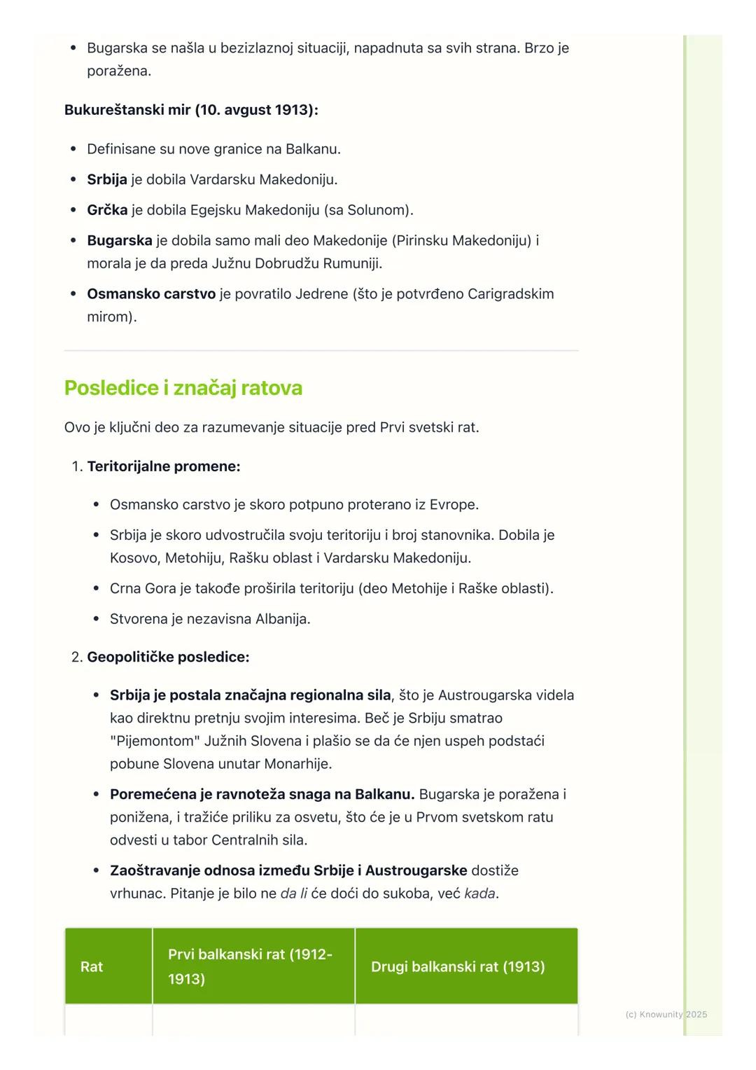 # Balkanski ratovi

Uvod u Balkanske ratove

Balkanski ratovi (1912-1913) su ključni događaji koji su prethodili Prvom
svetskom ratu. To su 