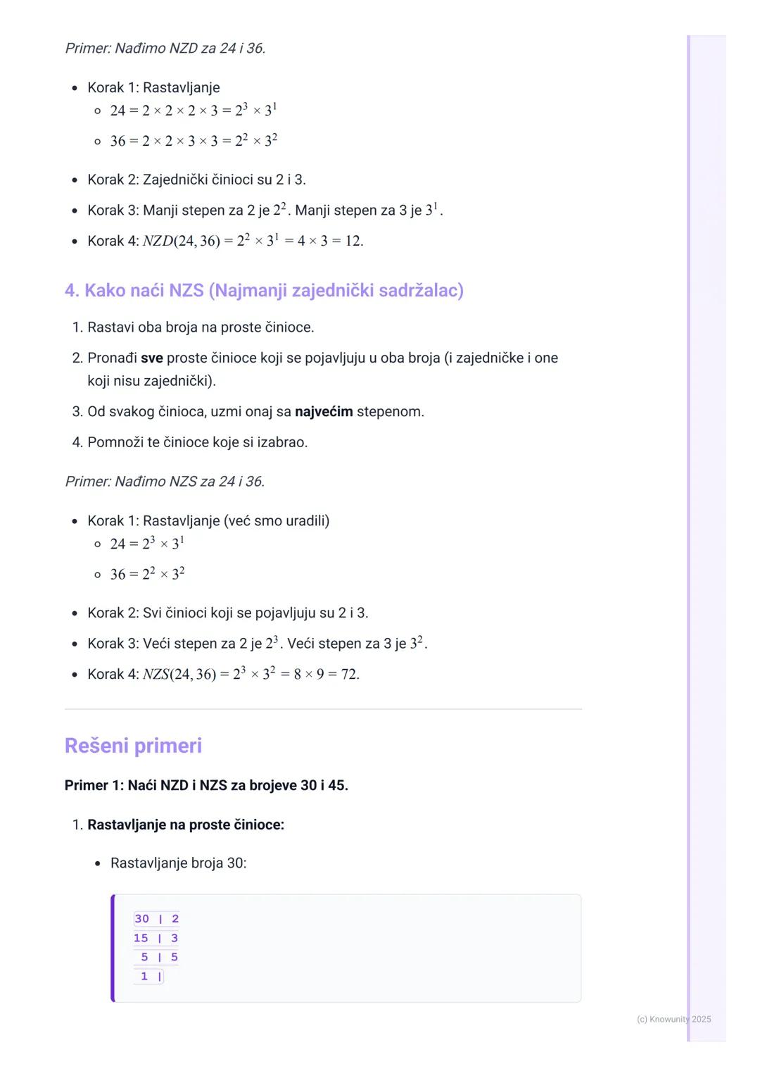 # Deljivost prirodnih brojeva

Uvod u deljivost

Deljivost nam pomaže da razumemo kako se brojevi odnose jedni prema
drugima. To je kao da g