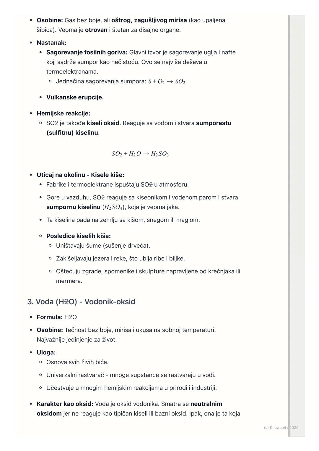 # Značajni oksidi

Uvod u značajne okside

Oksidi su svuda oko nas. Neki su bezopasni, a neki su veoma važni jer imaju
veliki uticaj na živo