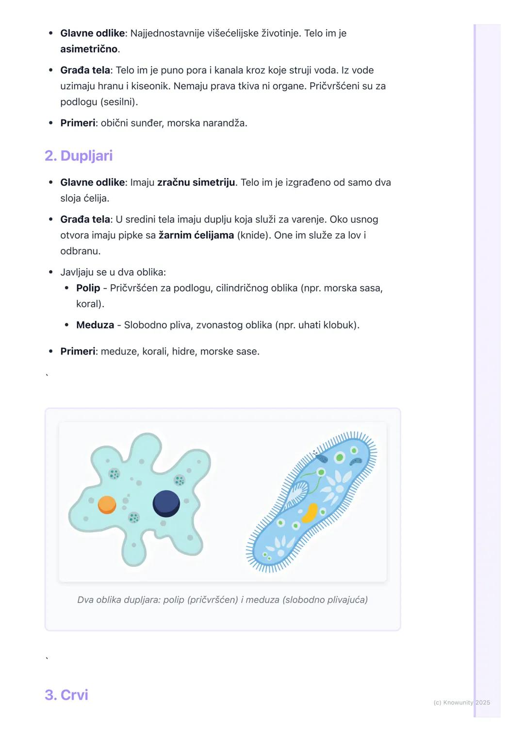 # Beskičmenjaci

Uvod u beskičmenjake

Beskičmenjaci su životinje koje nemaju kičmu, odnosno kičmeni stub. Oni čine
ogromnu većinu svih živo