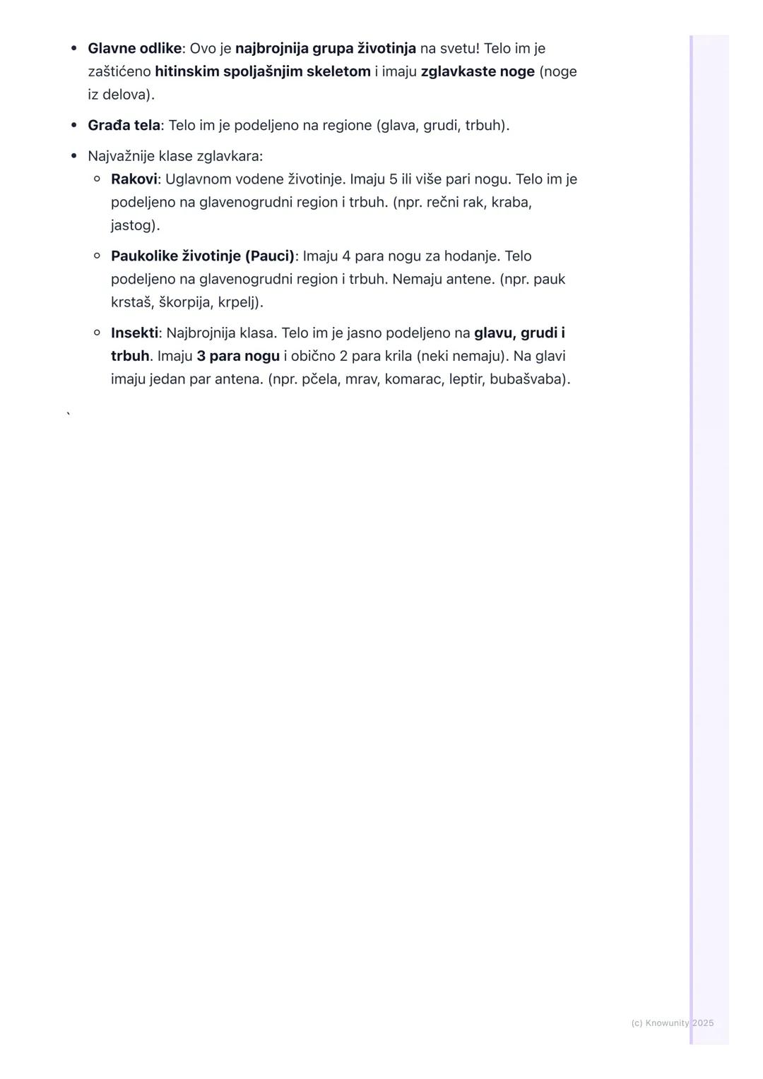 # Beskičmenjaci

Uvod u beskičmenjake

Beskičmenjaci su životinje koje nemaju kičmu, odnosno kičmeni stub. Oni čine
ogromnu većinu svih živo