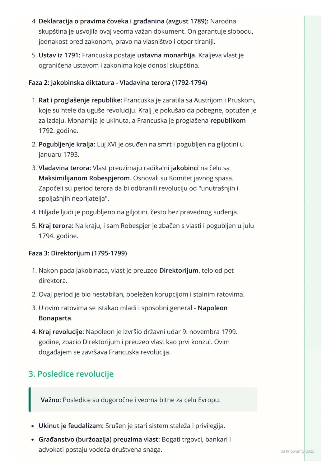 # Francuska revolucija: uzroci, 
tok i posledice

Uvod u Francusku revoluciju

Francuska revolucija je bio veliki društveni i politički preo