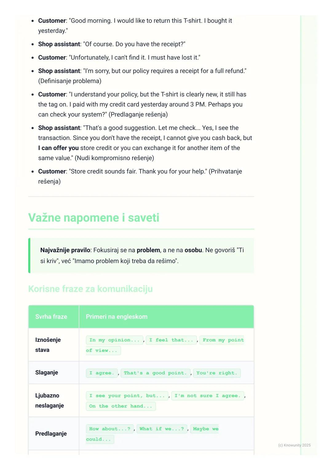 # Uloge i simulacije - Rešavanje
problema i pregovaranje

Uvod u igranje uloga i simulacije

Ovo su vežbe gde glumimo određene uloge u zamiš