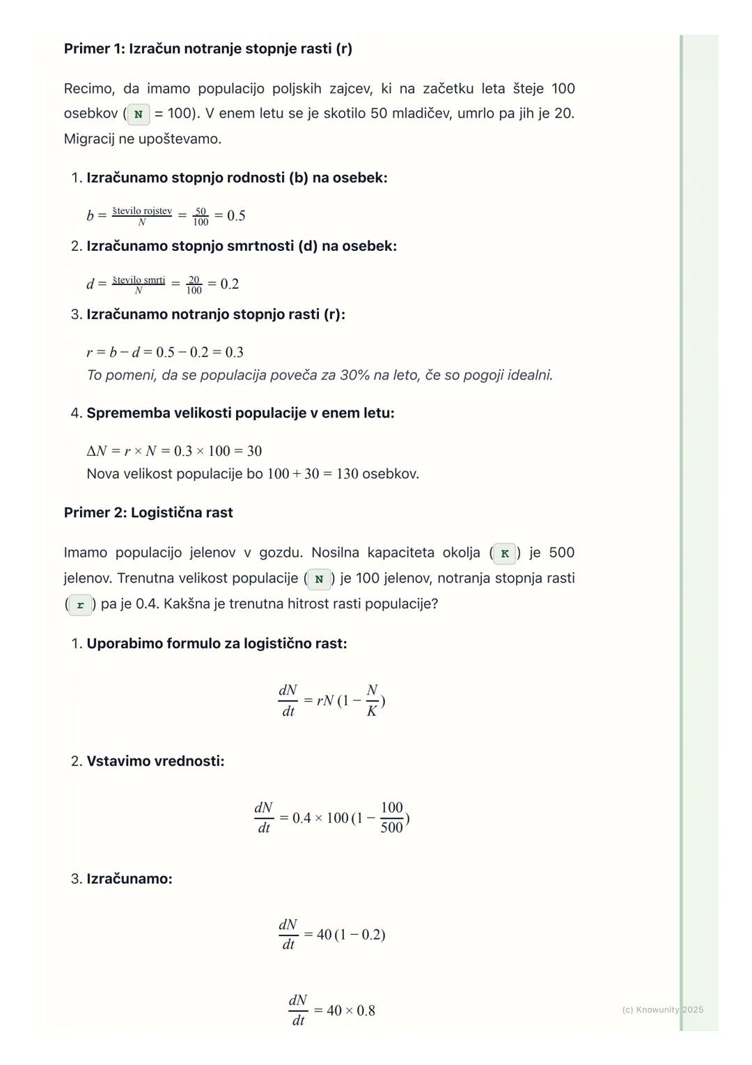 # Populacijska ekologija

Uvod v populacijsko ekologijo

Populacijska ekologija je veja ekologije, ki preučuje dinamiko populacij
določene v