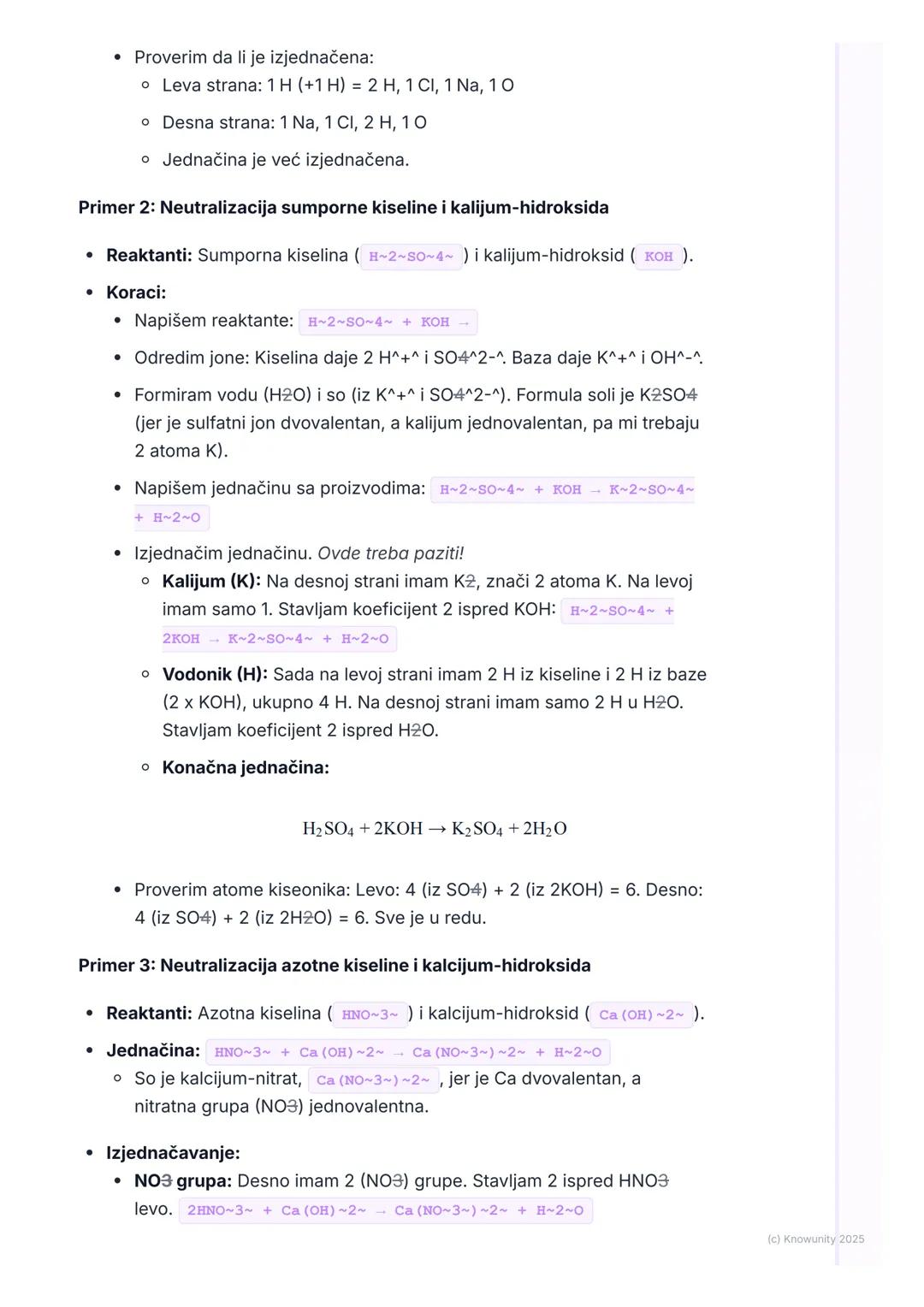 # Neutralizacija

Šta je neutralizacija?

Neutralizacija je hemijska reakcija između kiseline i baze. U ovoj reakciji,
kiselina i baza reagu
