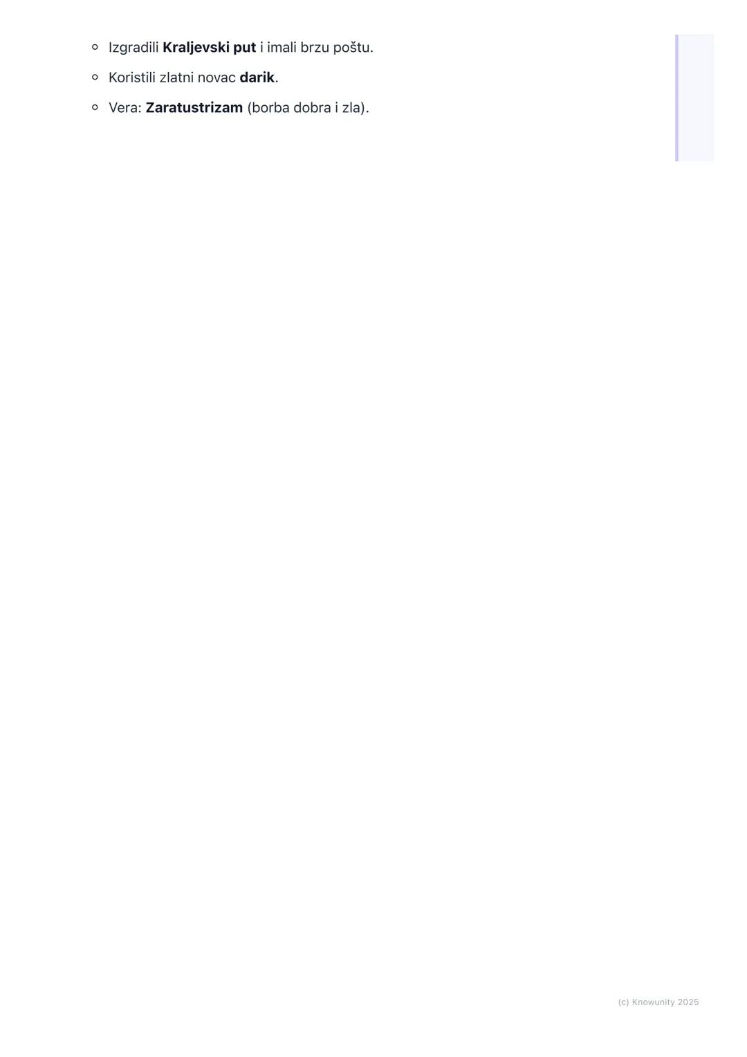 # Fenicija i Persija: Trgovci i
veliko carstvo

Fenicija i Persija: Trgovci i veliko carstvo

Ovo je lekcija o dva veoma različita naroda St