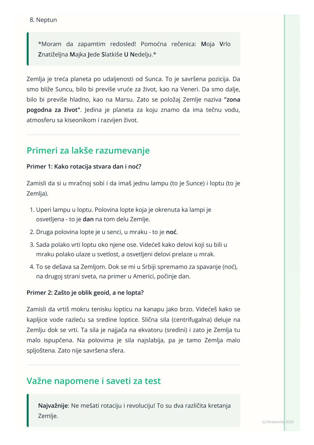 # Zemlja u svemiru

Uvod: Zemlja u svemiru

Naša planeta Zemlja nije sama, ona je deo ogromnog prostranstva koje
zovemo svemir ili vasiona. 