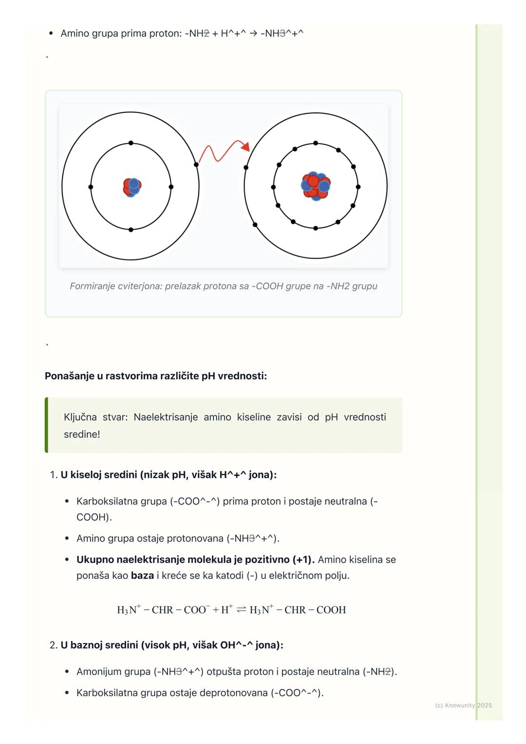 # Amino kiseline

## Opšte karakteristike amino kiselina

Amino kiseline su osnovne gradivne jedinice proteina. To su organska
jedinjenja ko
