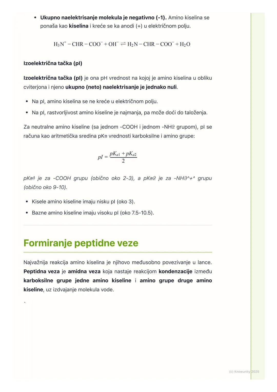 # Amino kiseline

## Opšte karakteristike amino kiselina

Amino kiseline su osnovne gradivne jedinice proteina. To su organska
jedinjenja ko