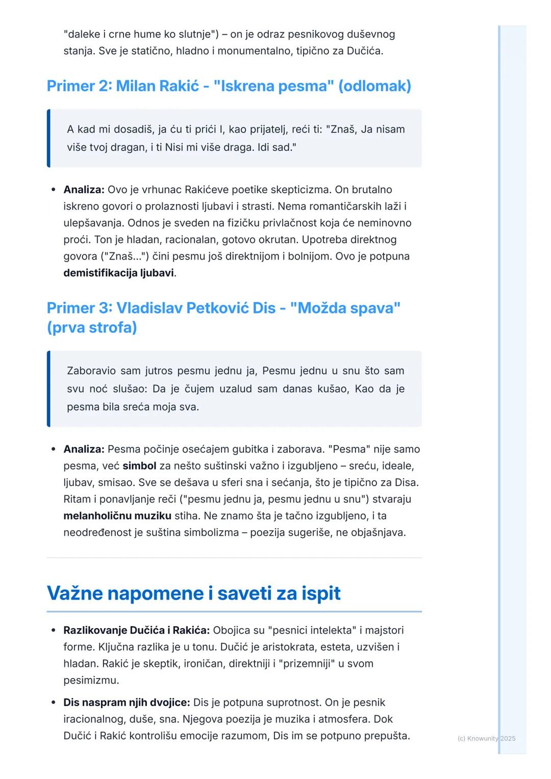 # Poezija srpskog modernizma
(Jovan Dučić, Milan Rakić,
Vladislav Petković Dis)

Uvod u poeziju srpskog modernizma

Poezija srpskog moderniz