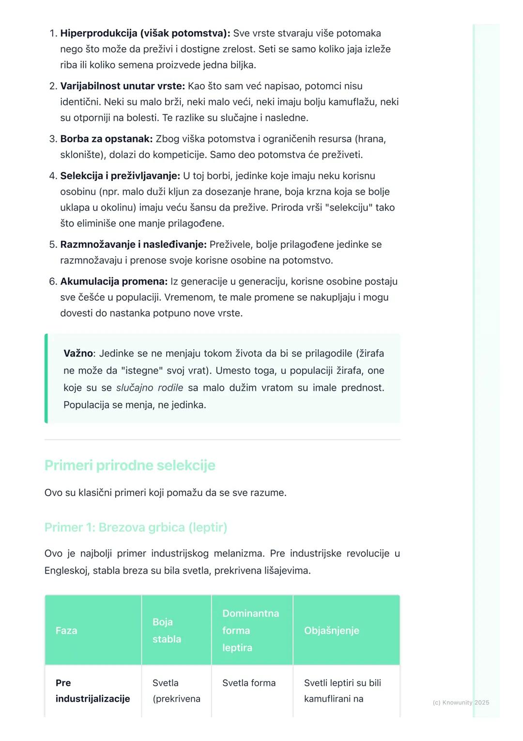 # Prirodna selekcija - Darvinova
teorija

Uvod u Darvinovu teoriju

Čarls Darvin je bio britanski prirodnjak koji je postavio temelje modern