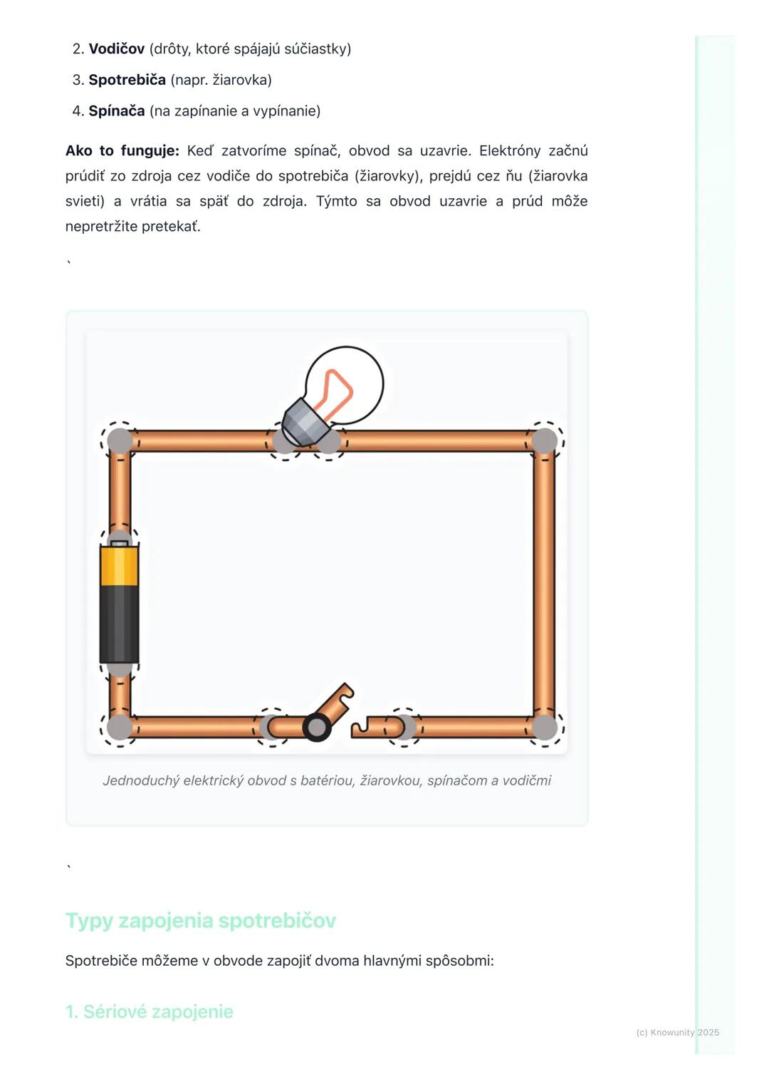 # Elektrický prúd a elektrický
obvod

1. Prehľad / Úvod

Ahojte! Dnes si prejdeme dôležitú tému z fyziky elektrický prúd a
elektrický obvod.