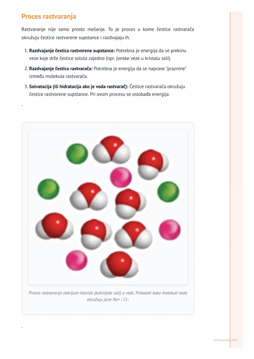 # Pojam rastvora

Uvod u pojam rastvora

Rastvori su svuda oko nas, iako ih često ne primećujemo. Vazduh koji dišemo,
morska voda, čak i čaj