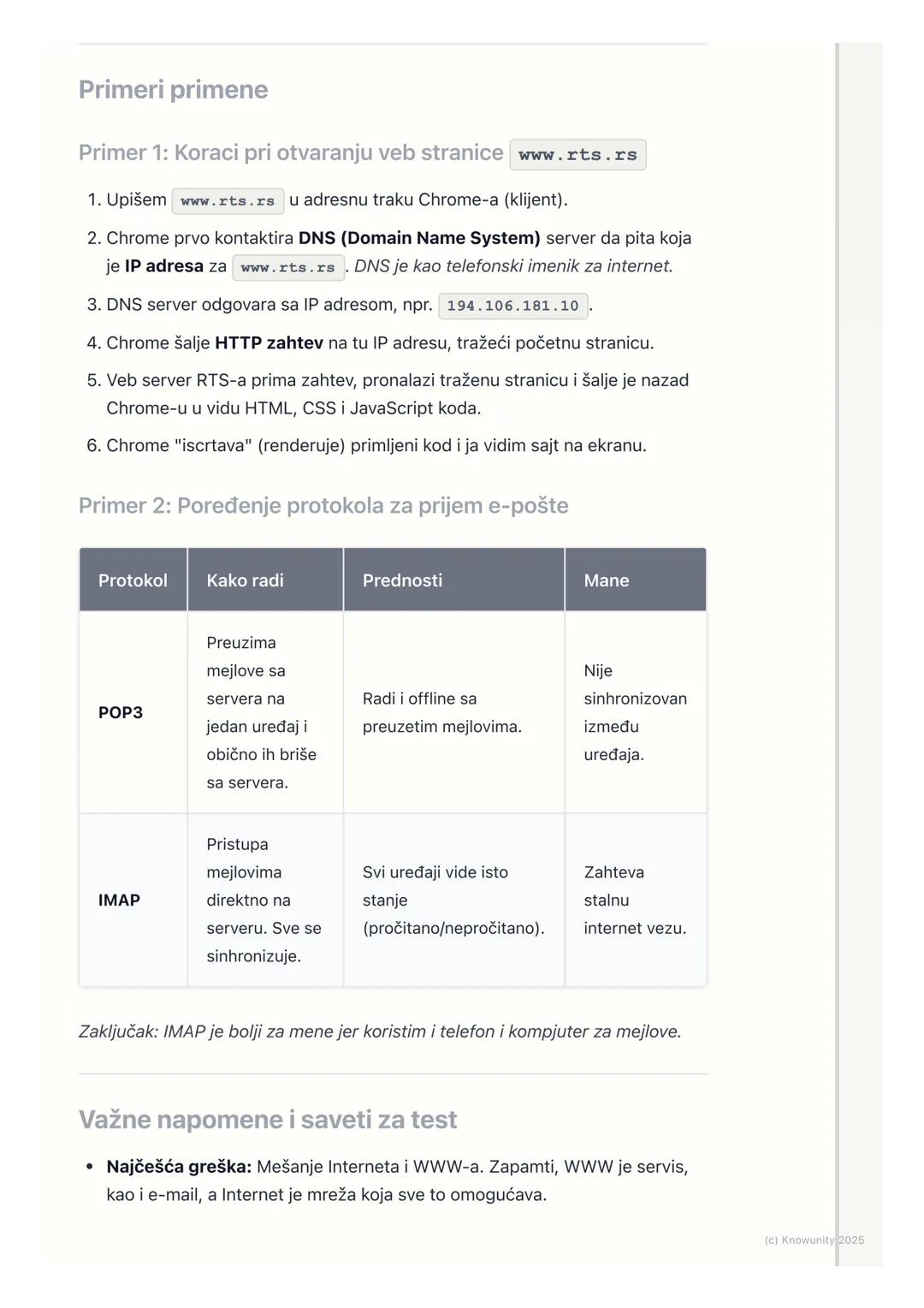 # Servisi na Internetu

Uvod u servise na Internetu

Internet je globalna mreža računara, ali ono što ga čini korisnim su servisi koji
rade 