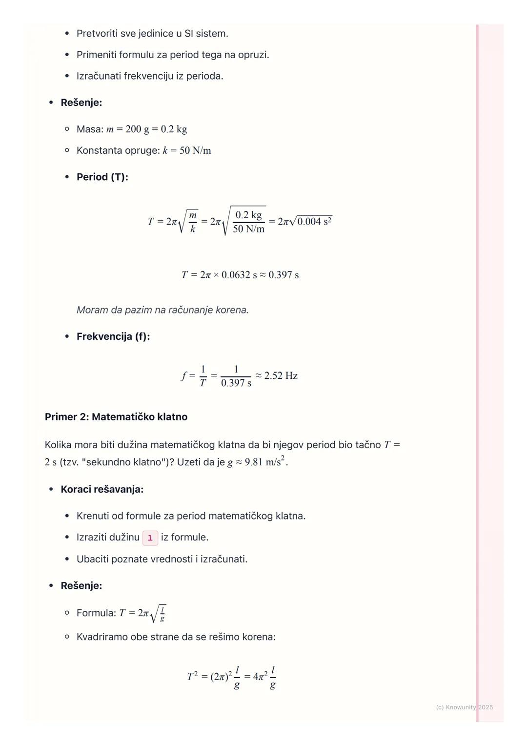 # Harmonijsko oscilovanje

Uvod u harmonijsko oscilovanje

Oscilacije su periodična kretanja tela oko ravnotežnog položaja. Harmonijsko
osci