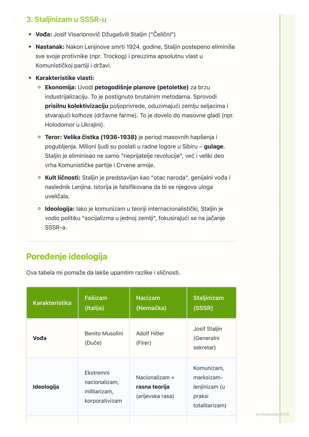 # Uspon totalitarnih režima

Uvod u totalitarne režime

Posle Prvog svetskog rata, Evropa je bila u haosu. Mnoge zemlje su bile
ekonomski un