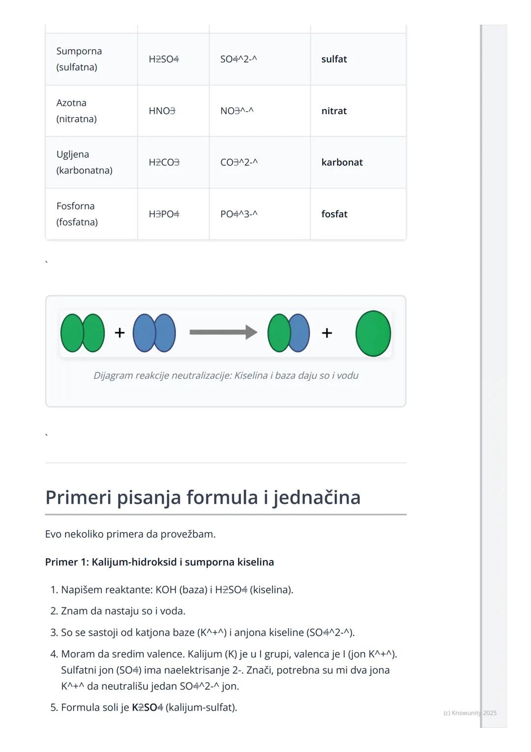 # Soli

Uvod u soli

Soli su velika grupa hemijskih jedinjenja. Nisu samo kuhinjska so (NaCl). U
hemiji, so je svako jonsko jedinjenje koje 