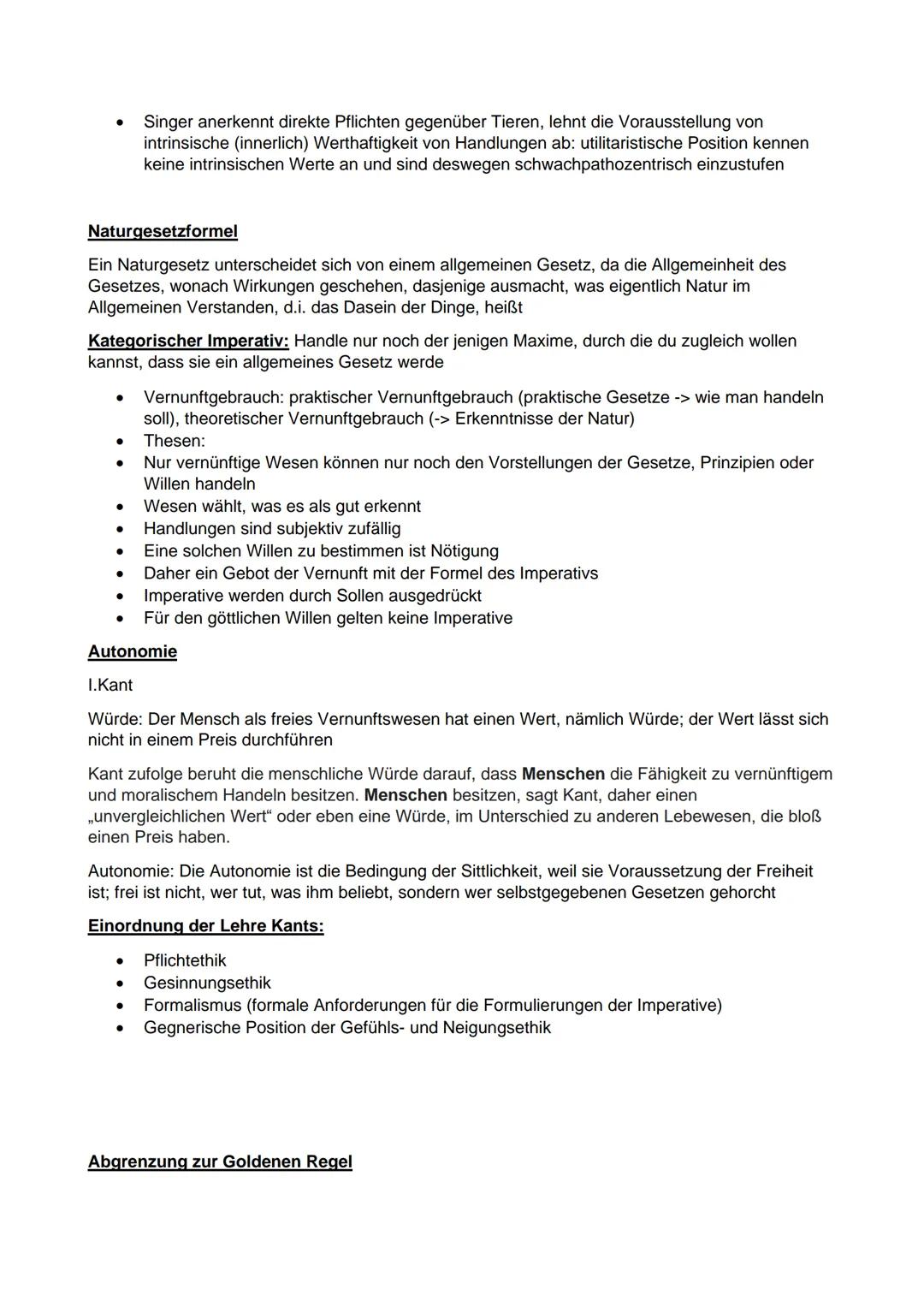 - Mangel ist der
Antrieb, Natur zu
erschaffen
- Entlastung durch
Orientierung und
Reduzierung
auf's
- Wesentliche
Entscheidende
Instrumente: