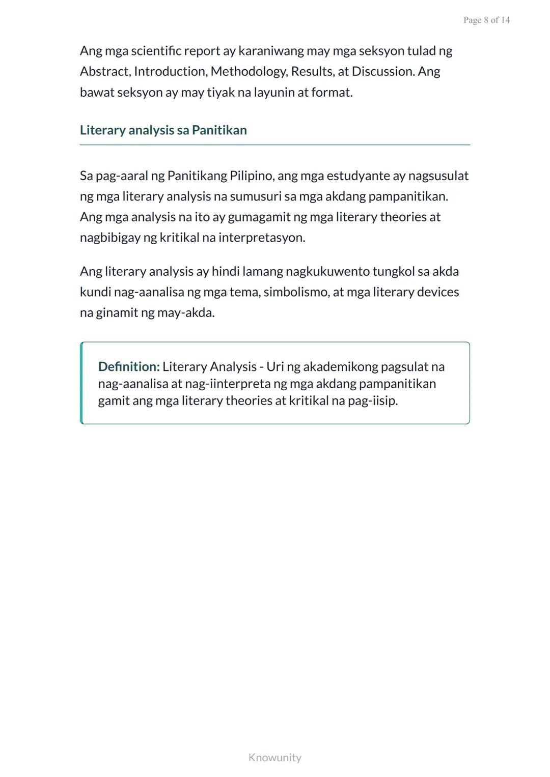 # Pag-unawa sa Akademikong Diskurso: Katangian ng Akademikong Pagsulat

Pag-aaral ng mga katangian at elemento ng akademikong pagsulat

## M