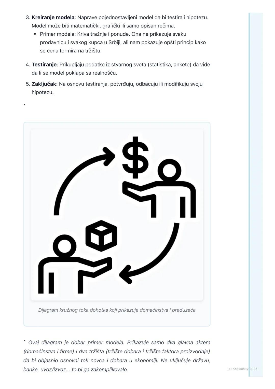 # Metodologija ekonomije

Uvod u metodologiju ekonomije

Ekonomija nije samo priča o novcu i firmama, već je društvena nauka. Kao i
svaka na